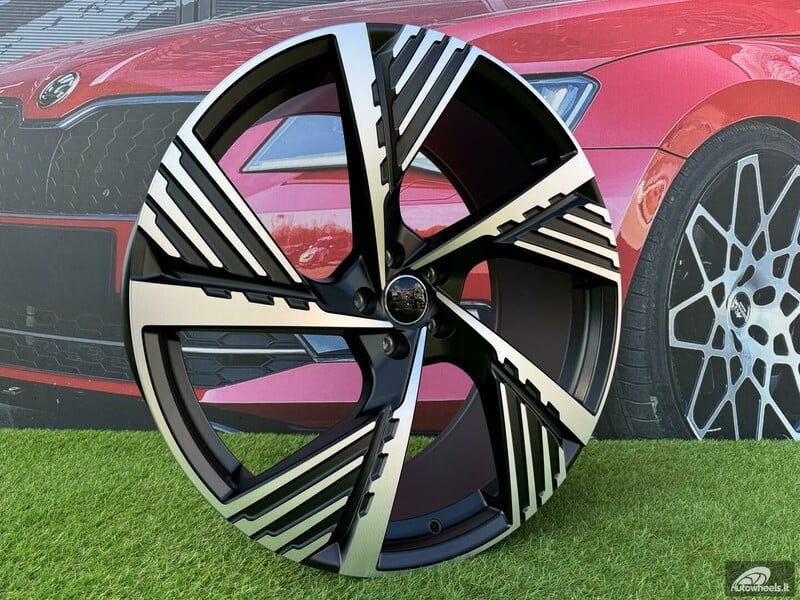 Nuotrauka 7 - Autowheels Audi New Style A4, A6, A8 lengvojo lydinio R19 ratlankiai