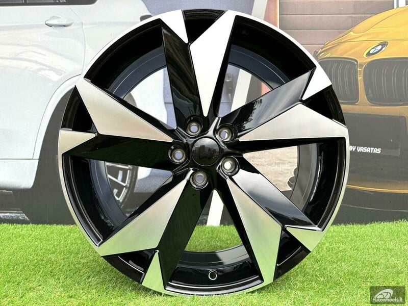 Nuotrauka 2 - Autowheels Skoda Kodiaq, Karoq, Enyaq lengvojo lydinio R20 ratlankiai