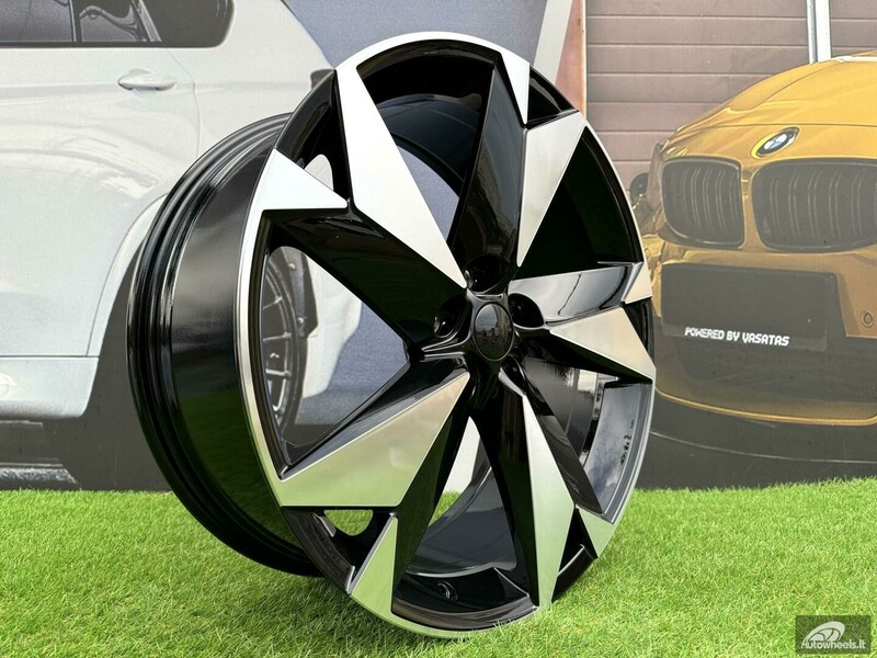 Nuotrauka 7 - Autowheels Skoda Kodiaq, Karoq, Enyaq lengvojo lydinio R20 ratlankiai