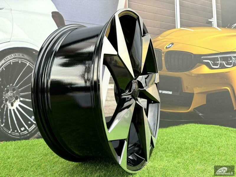 Nuotrauka 8 - Autowheels Skoda Kodiaq, Karoq, Enyaq lengvojo lydinio R20 ratlankiai