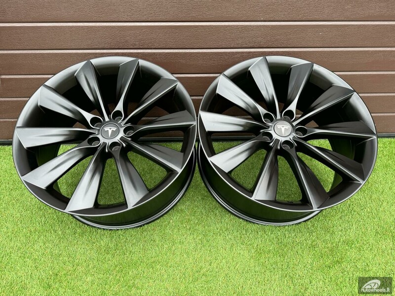 Фотография 2 - Autowheels Tesla Model S Turbine defektas литые R21 диски