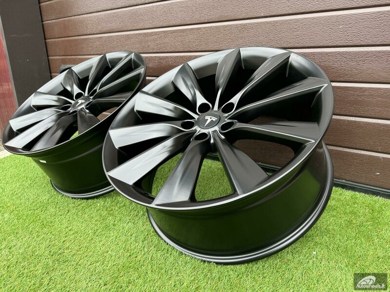 Фотография 3 - Autowheels Tesla Model S Turbine defektas литые R21 диски