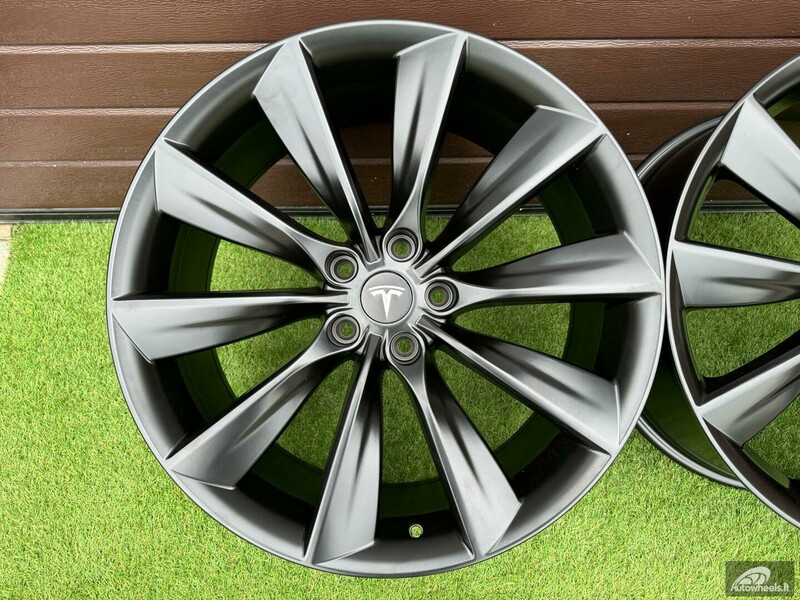 Фотография 4 - Autowheels Tesla Model S Turbine defektas литые R21 диски