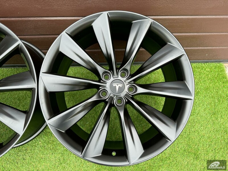 Фотография 5 - Autowheels Tesla Model S Turbine defektas литые R21 диски