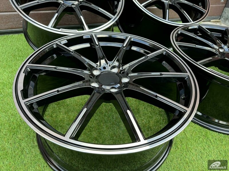 Photo 2 - Autowheels Mercedes CLS,E, Brabus defekt light alloy R20 rims