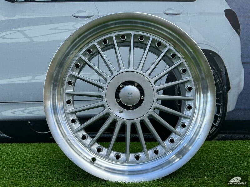 Photo 2 - Autowheels BMW Alpina style defektas light alloy R18 rims