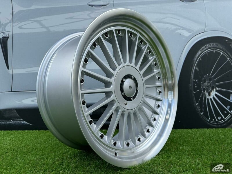 Photo 4 - Autowheels BMW Alpina style defektas light alloy R18 rims