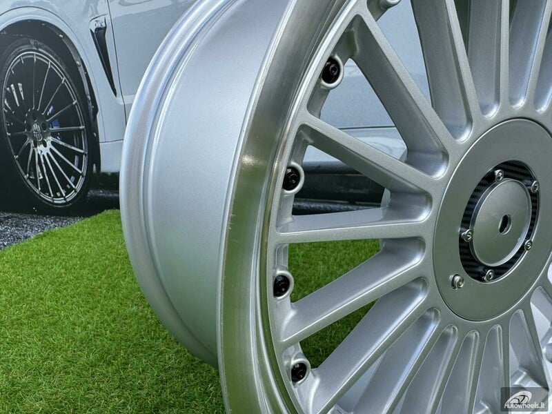 Photo 7 - Autowheels BMW Alpina style defektas light alloy R18 rims