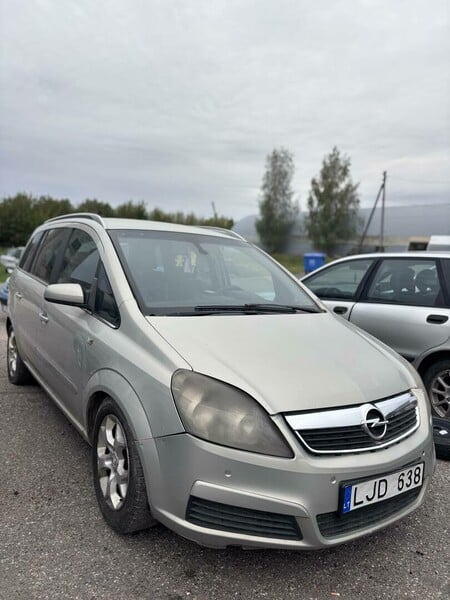 Фотография 3 - Opel Zafira 2006 г запчясти