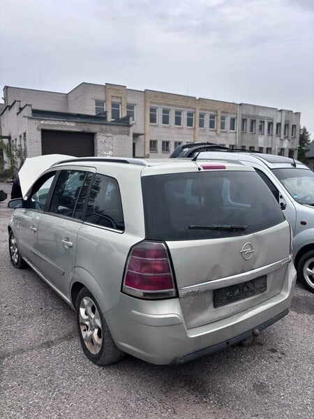 Фотография 7 - Opel Zafira 2006 г запчясти