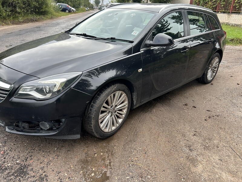 Photo 2 - Opel Insignia A 2015 y parts