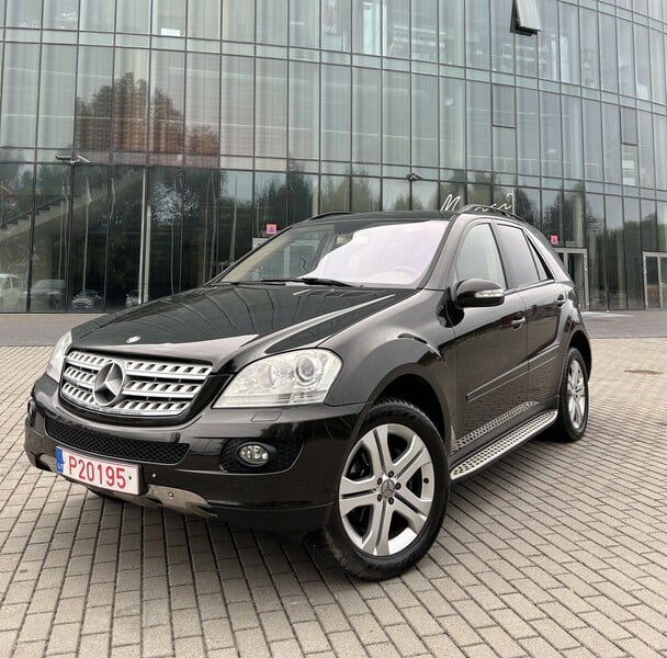 Mercedes-Benz ML 320 2007 m Visureigis / Krosoveris