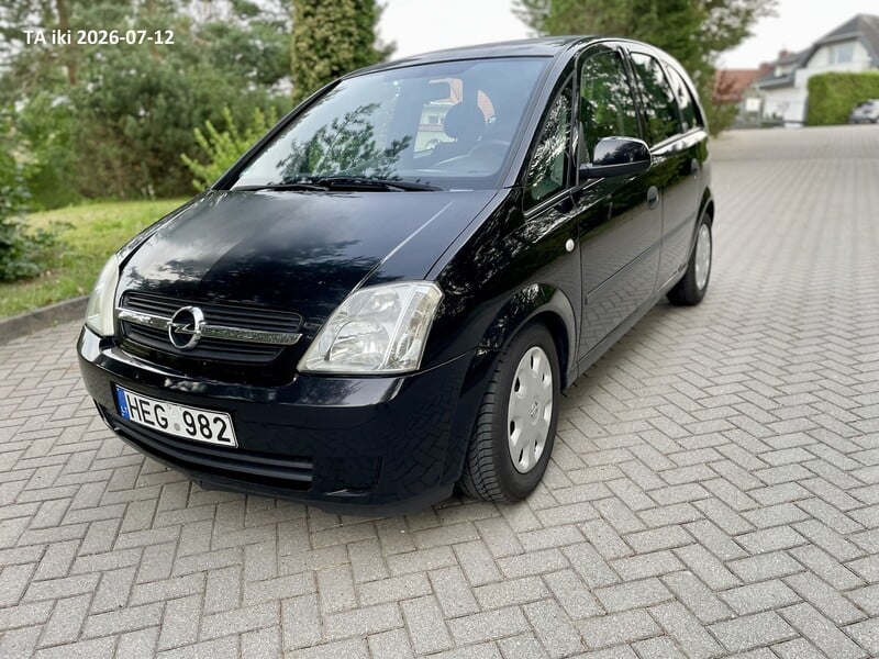 Opel Meriva A 2004 г