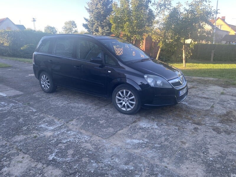 Nuotrauka 1 - Opel Zafira 2007 m Hečbekas