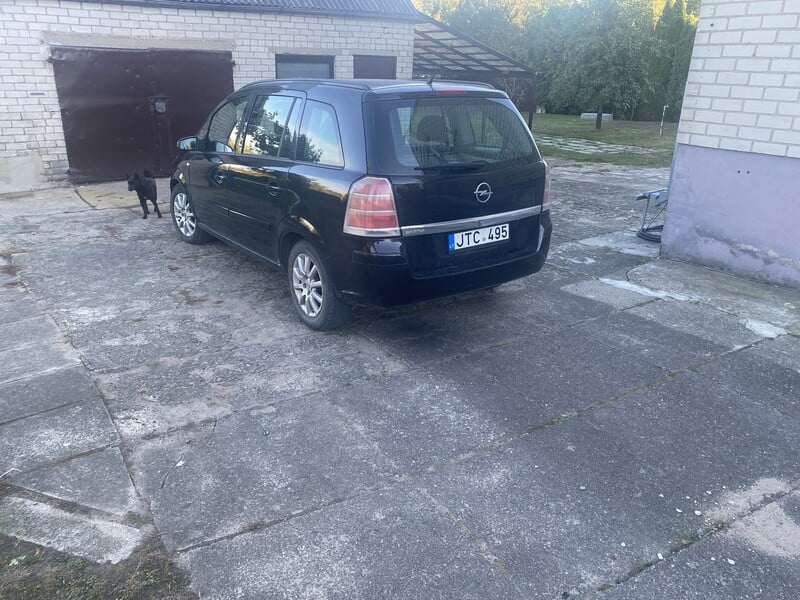 Nuotrauka 2 - Opel Zafira 2007 m Hečbekas