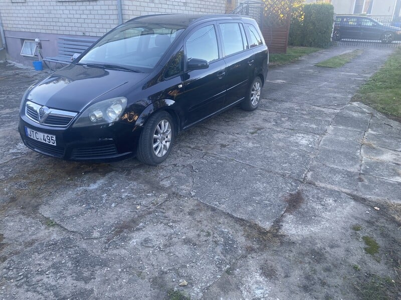 Nuotrauka 3 - Opel Zafira 2007 m Hečbekas