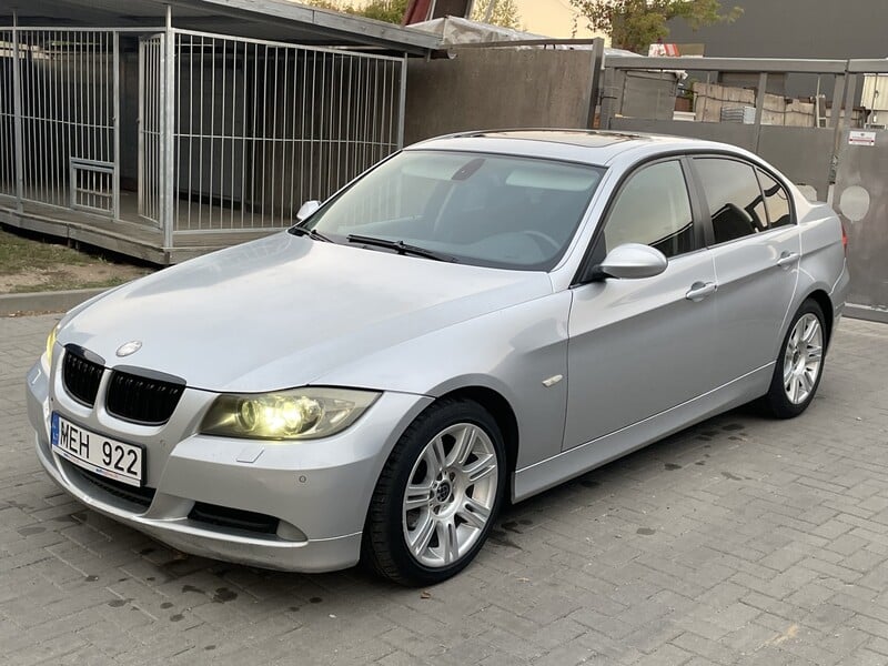 Bmw 320 E90 2006 г