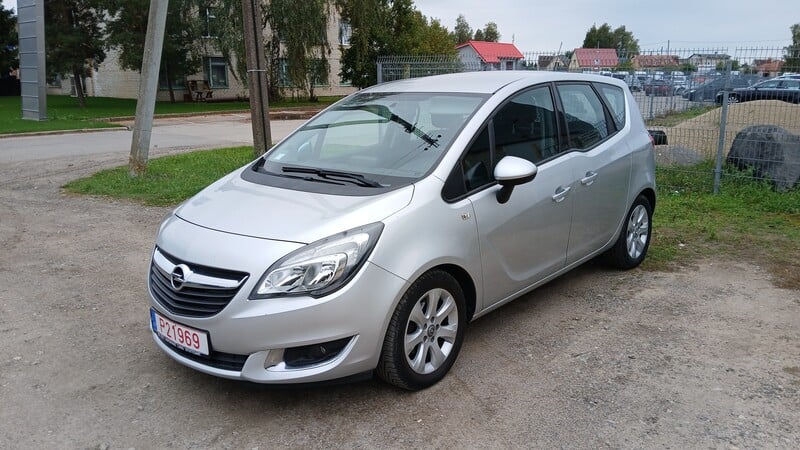 Photo 1 - Opel Meriva 12244 2015 y