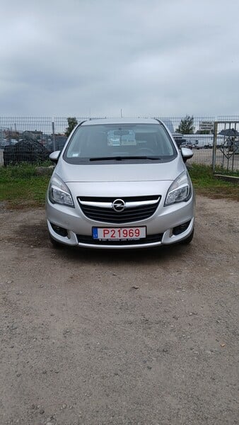 Photo 2 - Opel Meriva 12244 2015 y