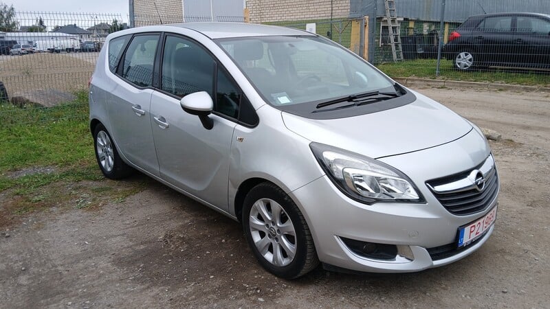 Photo 8 - Opel Meriva 12244 2015 y