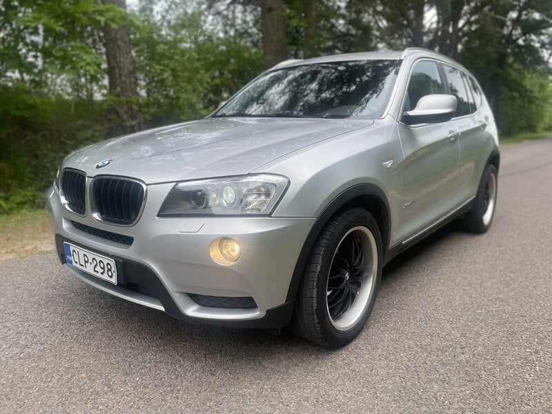 Bmw X3 2010 г Внедорожник / Кроссовер