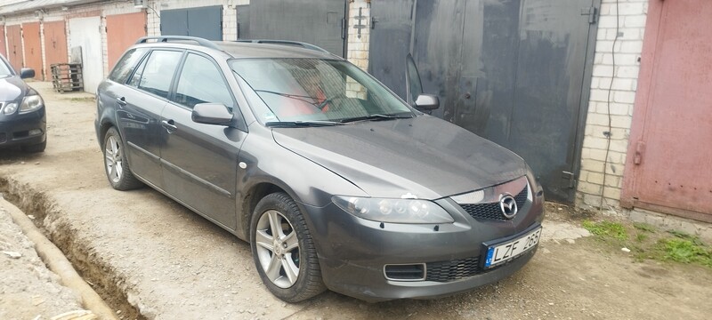 Mazda 6 2007 m Universalas