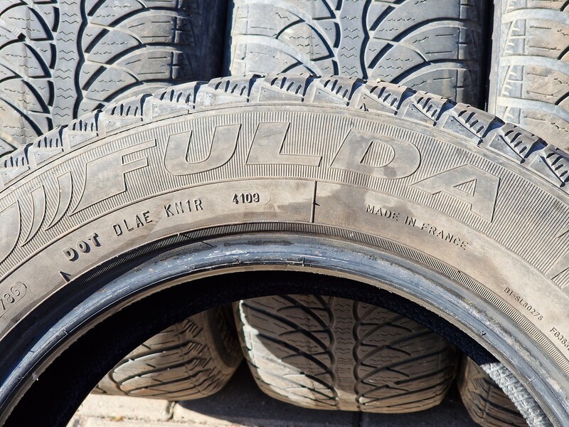 Photo 12 - Fulda MONTERO 3 R15 winter tyres passanger car