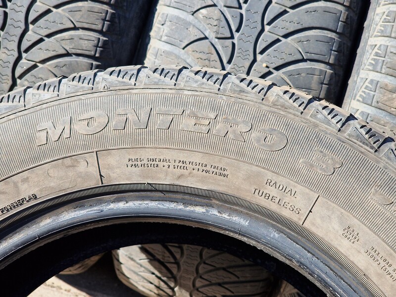 Photo 13 - Fulda MONTERO 3 R15 winter tyres passanger car