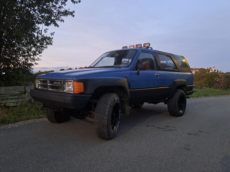 Toyota 4-Runner 1989 y Off-road / Crossover