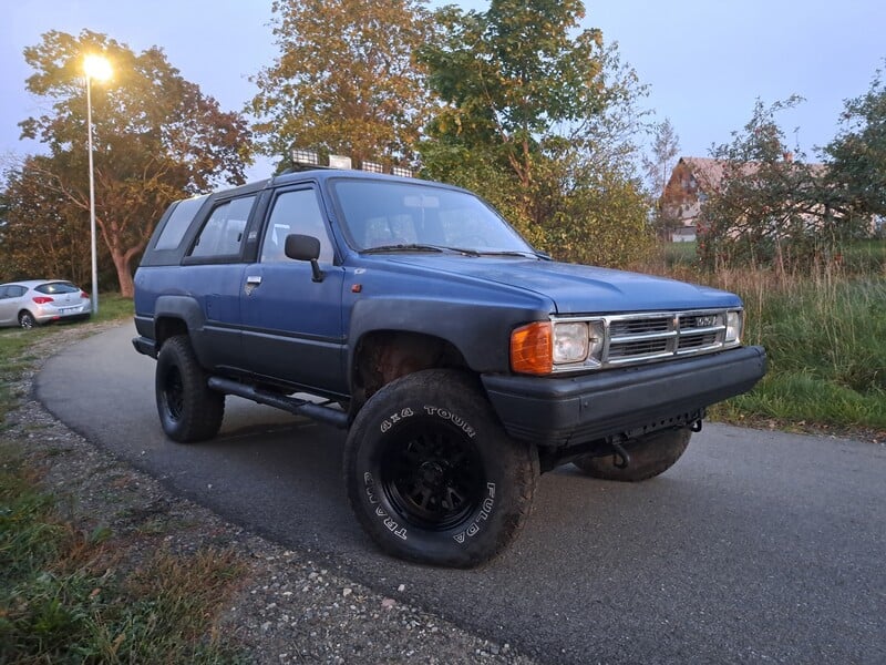 Photo 3 - Toyota 4-Runner 1989 y Off-road / Crossover