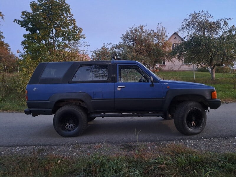 Photo 4 - Toyota 4-Runner 1989 y Off-road / Crossover