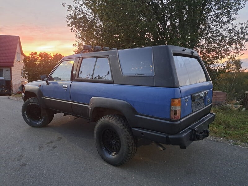 Photo 7 - Toyota 4-Runner 1989 y Off-road / Crossover