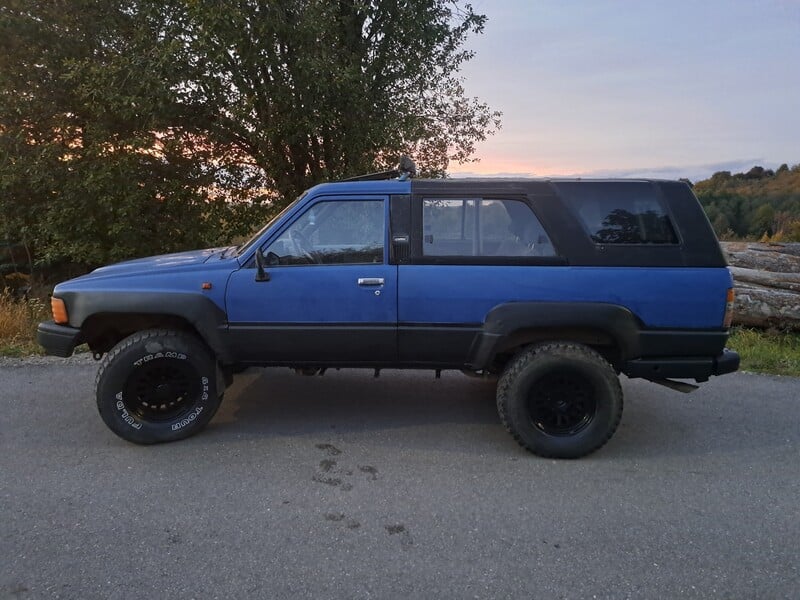 Photo 8 - Toyota 4-Runner 1989 y Off-road / Crossover