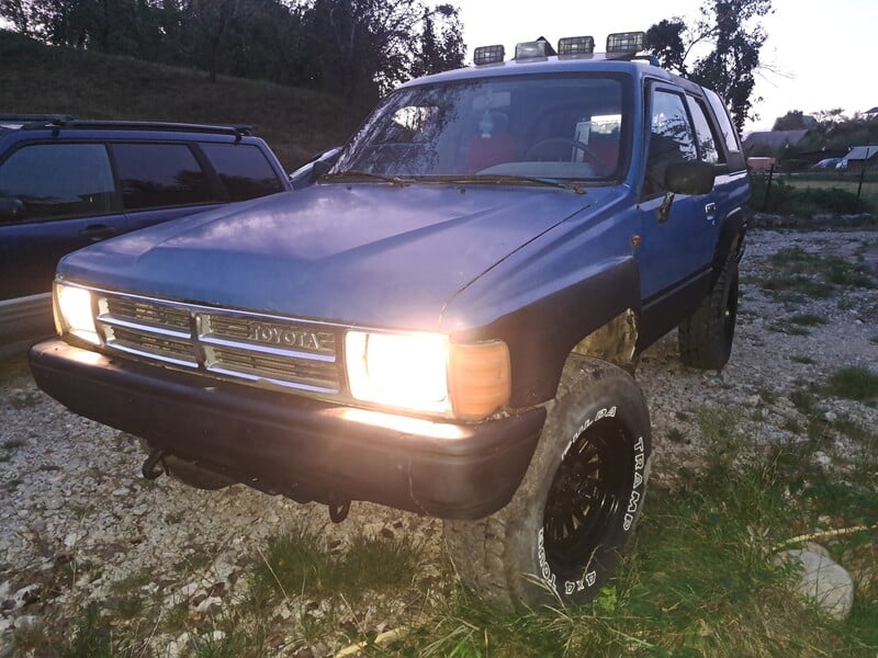 Photo 10 - Toyota 4-Runner 1989 y Off-road / Crossover