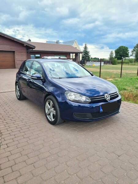 Volkswagen Golf 2010 г Хэтчбек