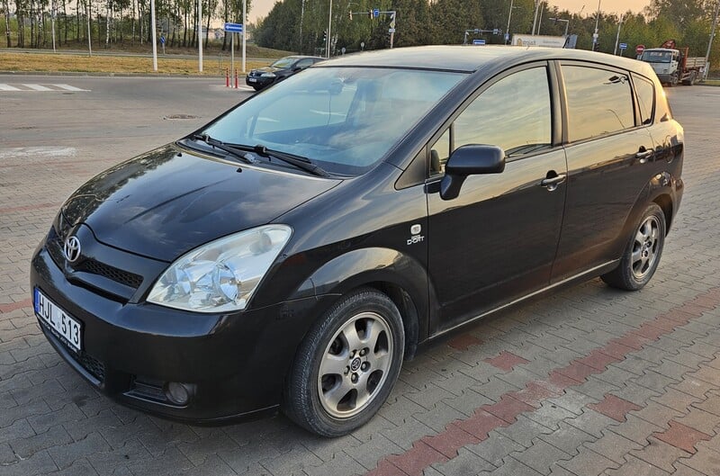 Toyota Corolla Verso 2007 y Van