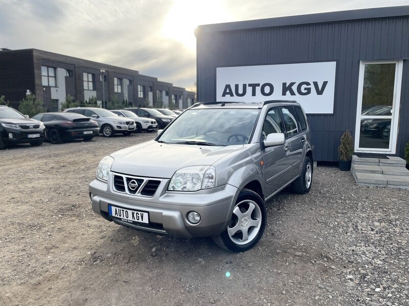 Nissan X-Trail 2002 y Off-road / Crossover