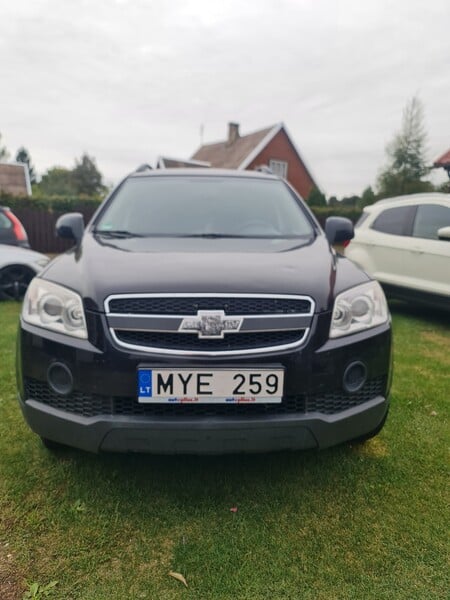 Chevrolet Captiva I 2009 г