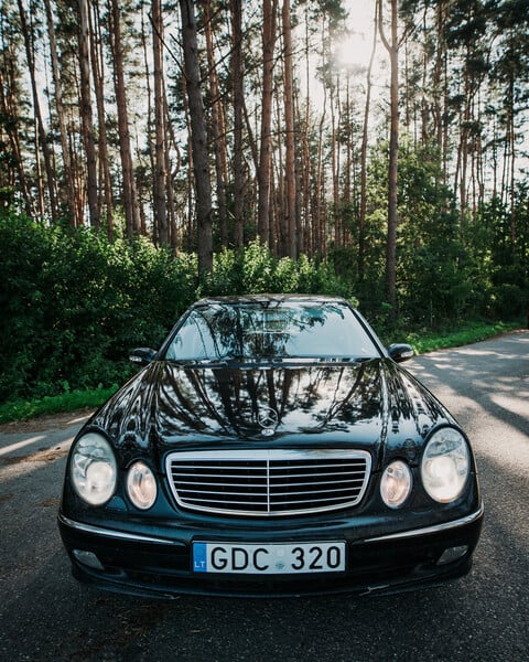 Photo 7 - Mercedes-Benz E 320 2003 y Sedan