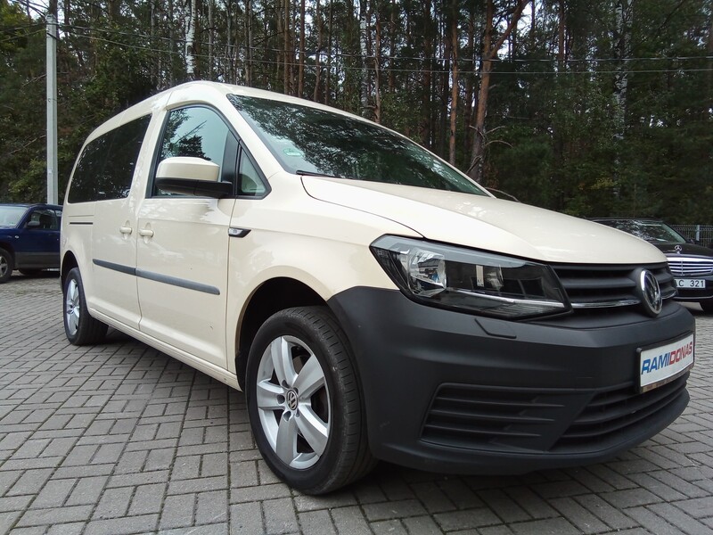 Volkswagen Caddy Maxi 2016 г Минивэн