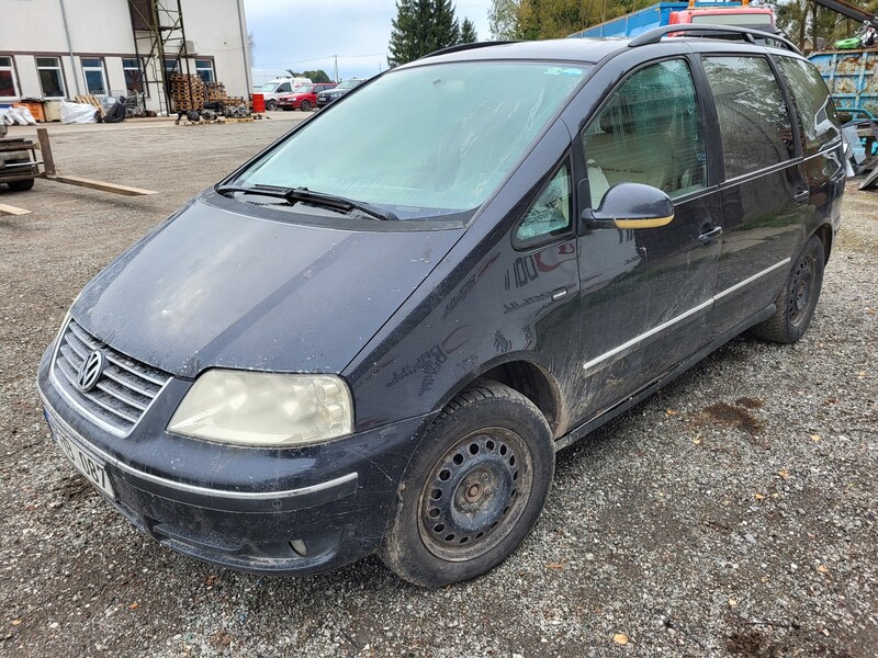 Nuotrauka 2 - Volkswagen Sharan 2004 m dalys