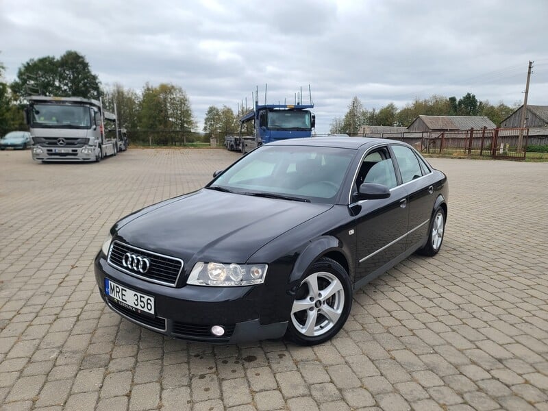 Audi A4 2001 y Sedan