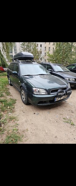 Subaru Legacy 2002 г Универсал