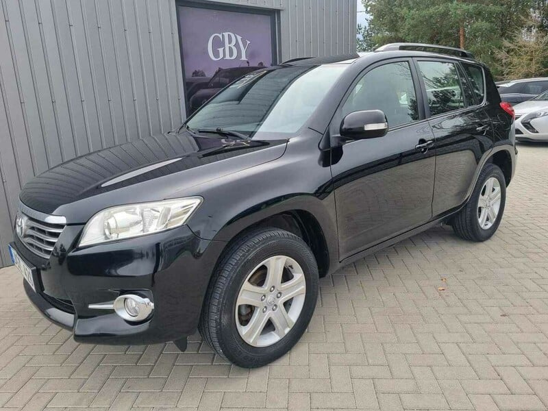 Toyota RAV4 2011 y Off-road / Crossover