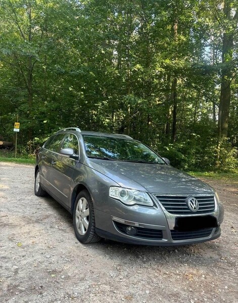 Volkswagen Passat 2008 y Wagon