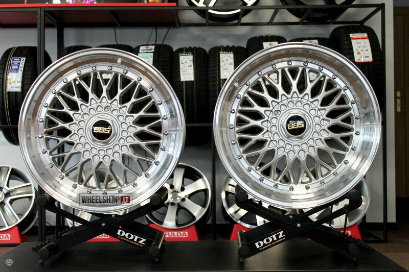 Photo 2 - BBS RS EU-BY479 Style Silver light alloy R16 rims