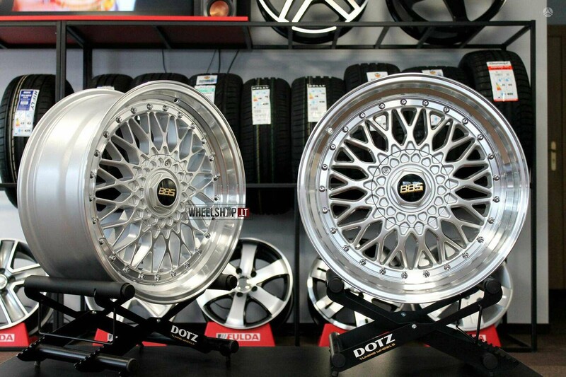 Photo 3 - BBS RS EU-BY479 Style Silver light alloy R16 rims