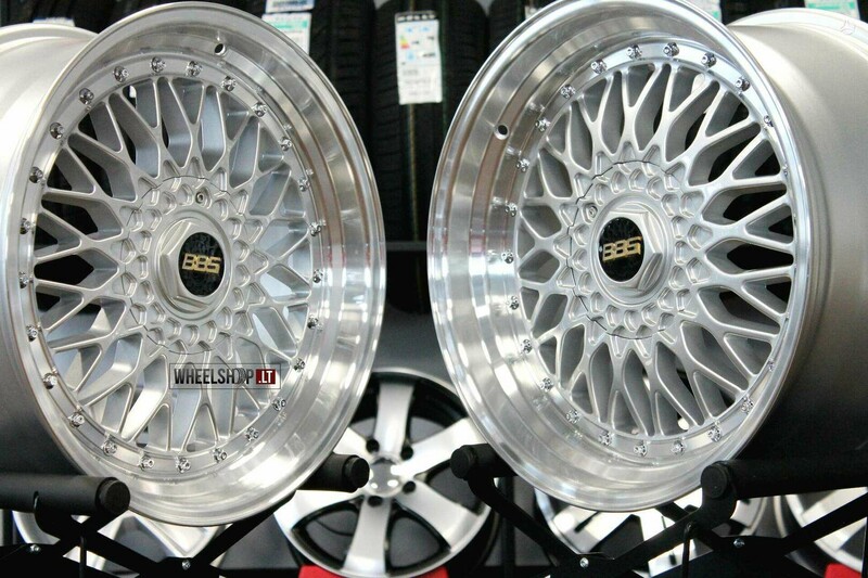 Photo 4 - BBS RS EU-BY479 Style Silver light alloy R16 rims