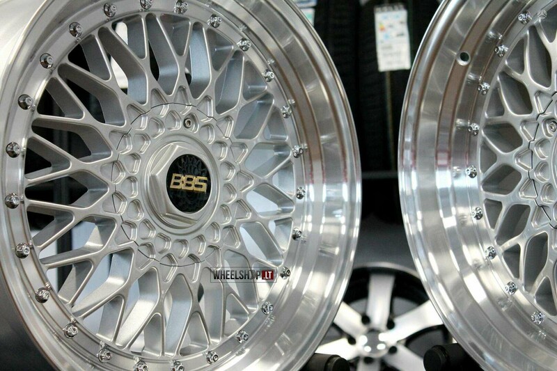 Photo 5 - BBS RS EU-BY479 Style Silver light alloy R16 rims