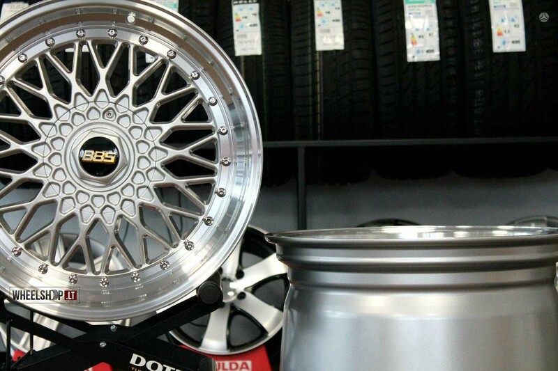 Photo 6 - BBS RS EU-BY479 Style Silver light alloy R16 rims